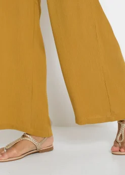 Online Pantalón Marlene de viscosa fluida Mujer Pantalones|Novedades