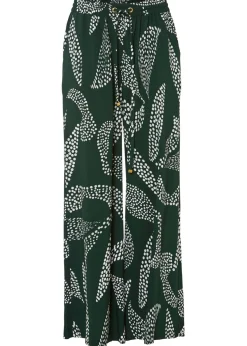Clearance Pantalón Marlene de viscosa Mujer Pantalones