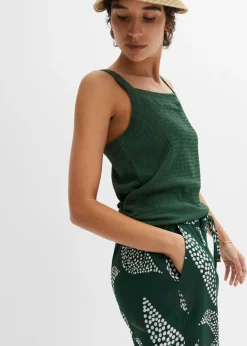 Clearance Pantalón Marlene de viscosa Mujer Pantalones