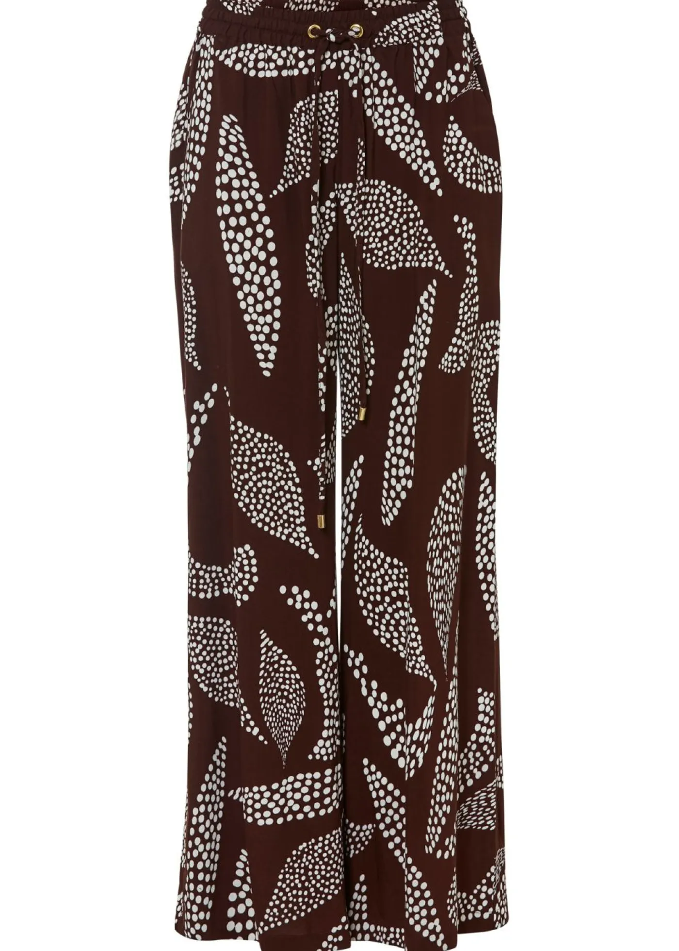Outlet Pantalón Marlene de viscosa Mujer Pantalones