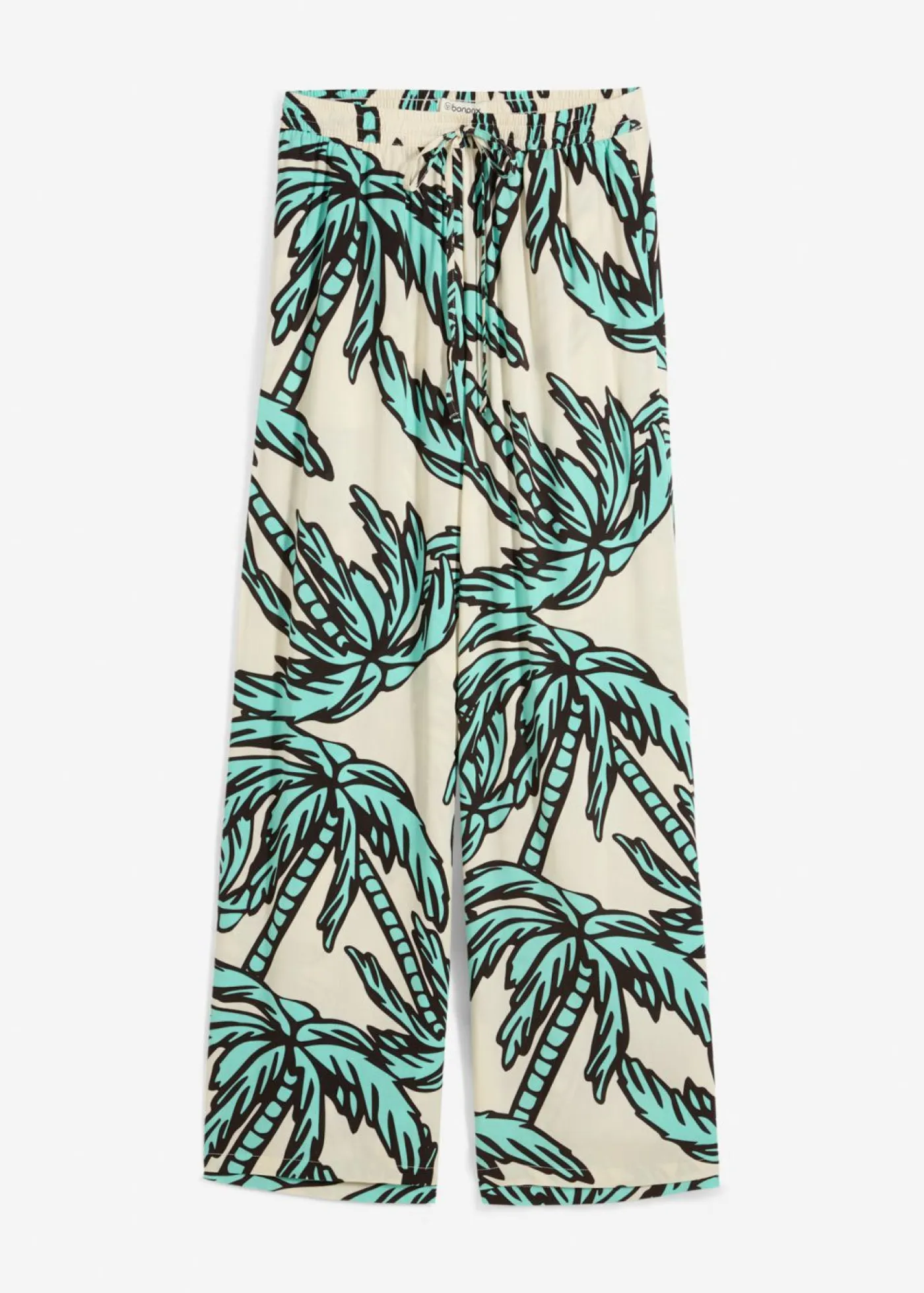 Online Pantalón Marlene de viscosa fluida Mujer Pantalones