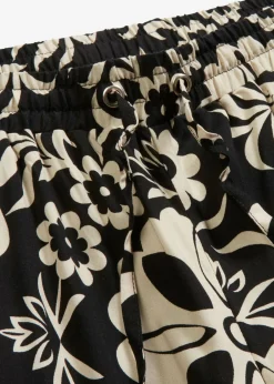 Outlet Pantalón Marlene de viscosa fluida Mujer Pantalones