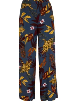 Discount Pantalón Marlene de viscosa pura Mujer Pantalones