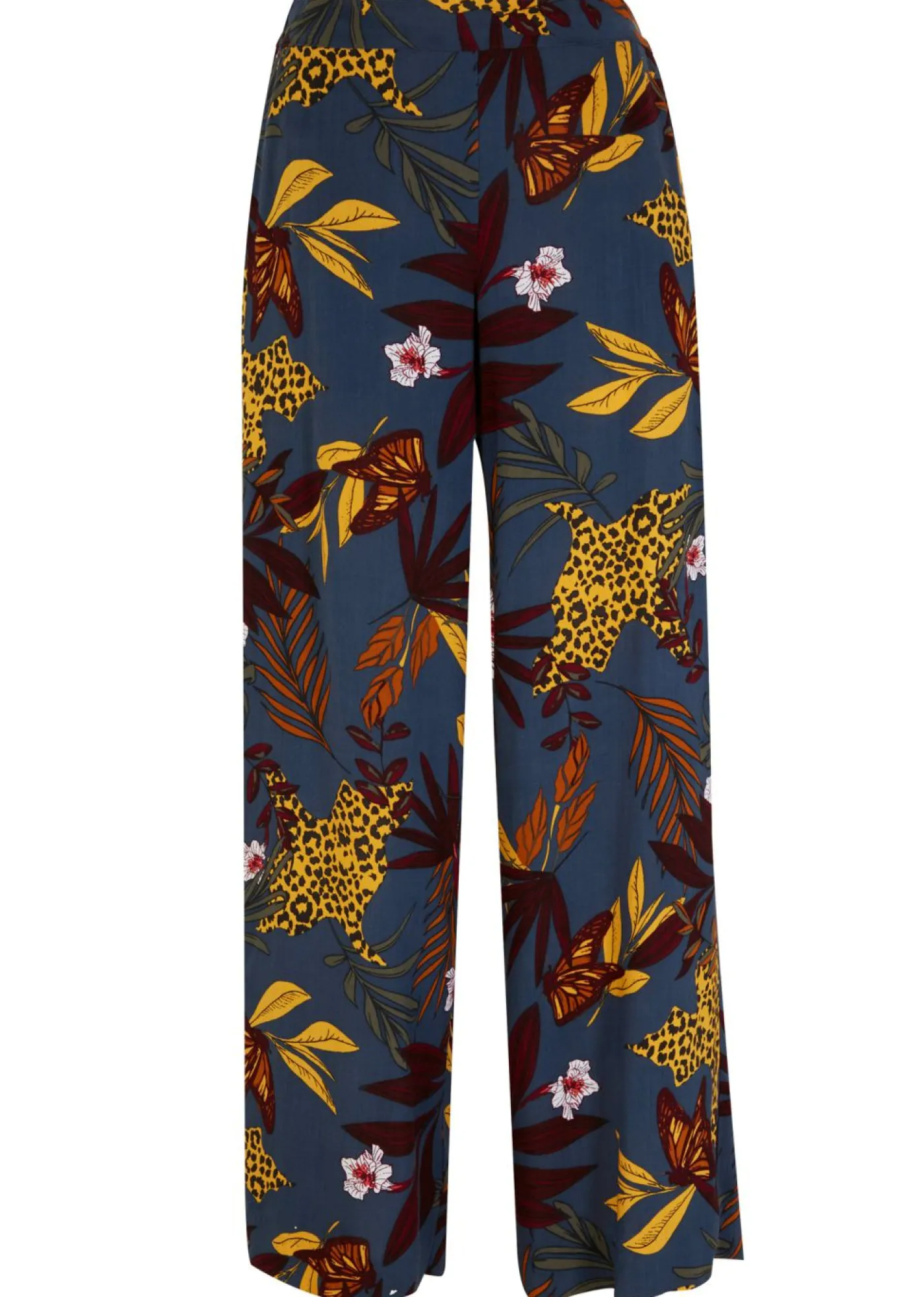Discount Pantalón Marlene de viscosa pura Mujer Pantalones