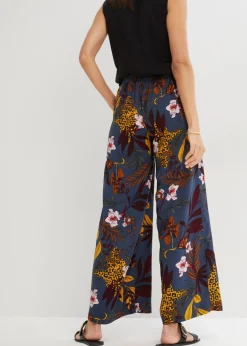 Discount Pantalón Marlene de viscosa pura Mujer Pantalones