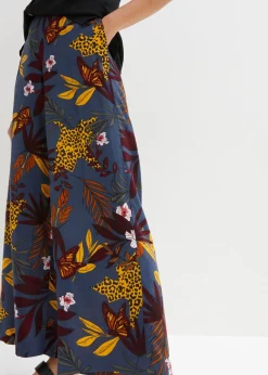 Discount Pantalón Marlene de viscosa pura Mujer Pantalones