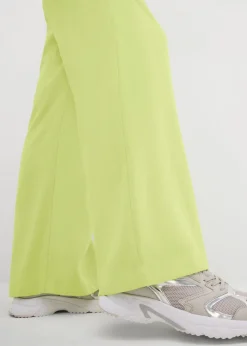 Outlet Pantalón Marlene de viscosa fluida Mujer Pantalones