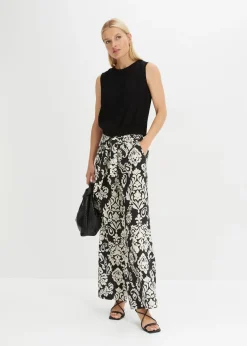 Clearance Pantalón palazzo Mujer Pantalones