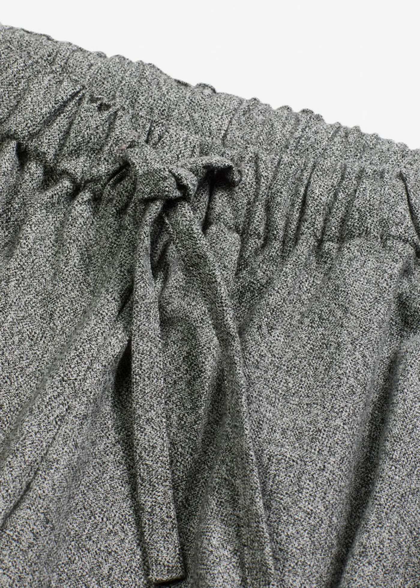 Outlet Pantalón palazzo con aspecto de lana Mujer Pantalones