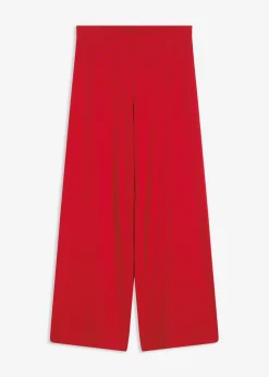New Pantalón palazzo con cintura cómoda Mujer Pantalones