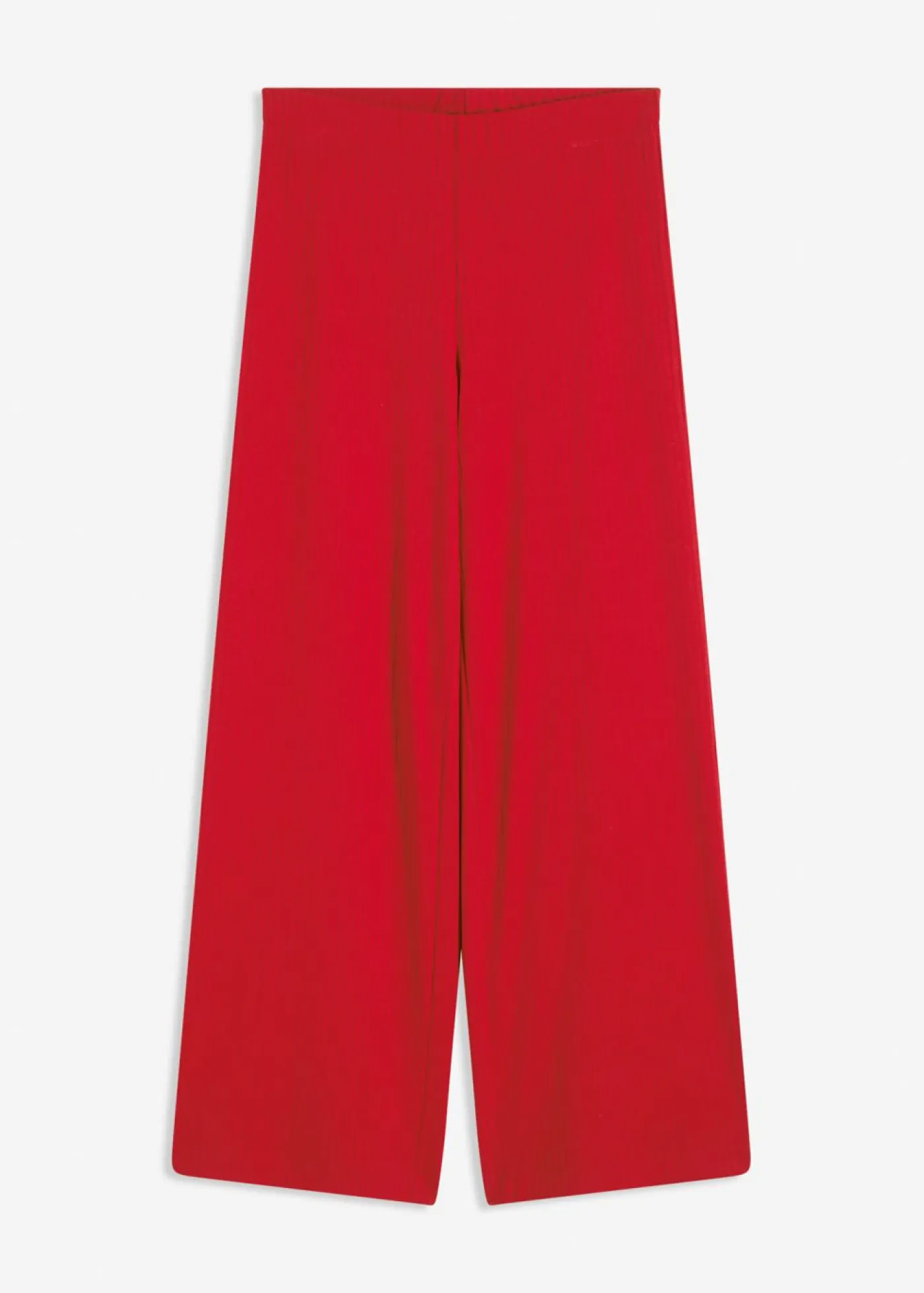 New Pantalón palazzo con cintura cómoda Mujer Pantalones