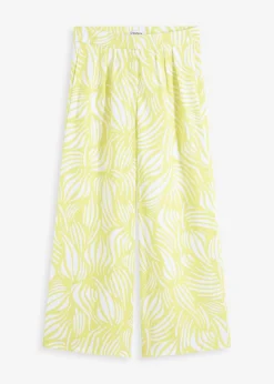 Best Pantalón palazzo con cintura cómoda Mujer Pantalones