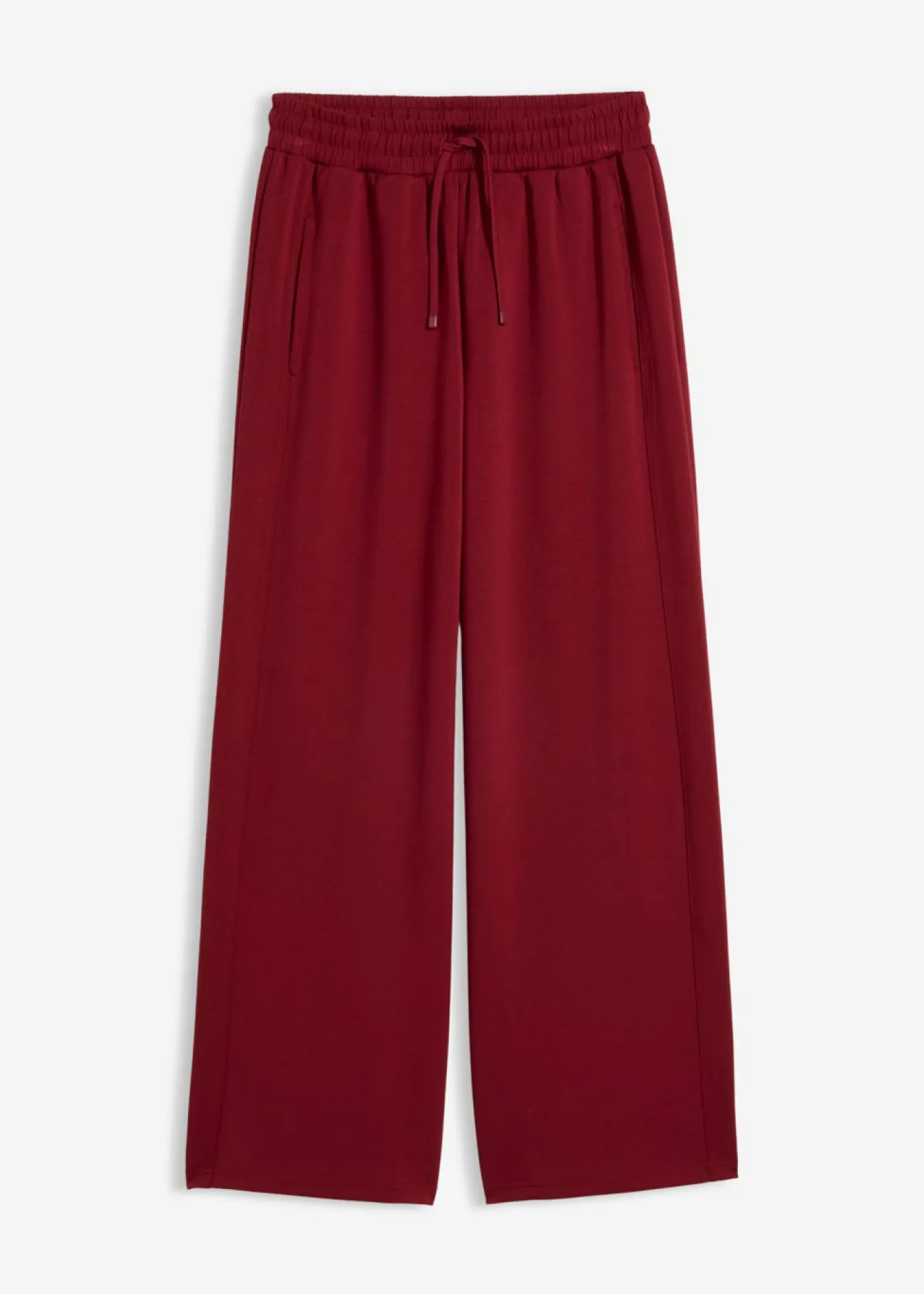 Sale Pantalón palazzo de neopreno suave Mujer Pantalones