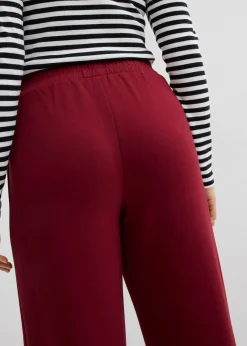 Sale Pantalón palazzo de neopreno suave Mujer Pantalones