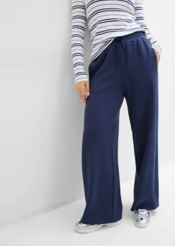 Discount Pantalón palazzo de neopreno suave Mujer Pantalones