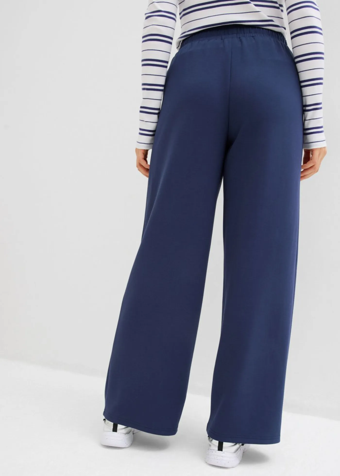 Discount Pantalón palazzo de neopreno suave Mujer Pantalones