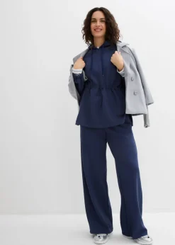 Discount Pantalón palazzo de neopreno suave Mujer Pantalones