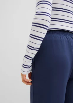 Discount Pantalón palazzo de neopreno suave Mujer Pantalones