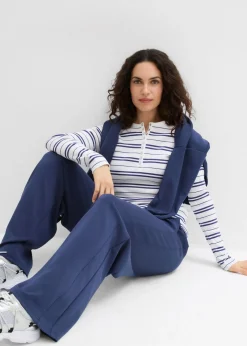 Discount Pantalón palazzo de neopreno suave Mujer Pantalones