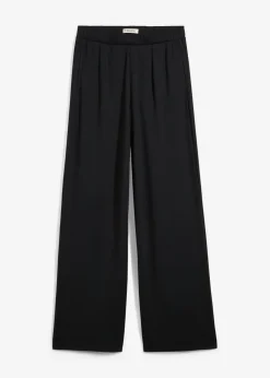Hot Pantalón palazzo de Punto di Roma cómodo Mujer Esenciales|Pantalones