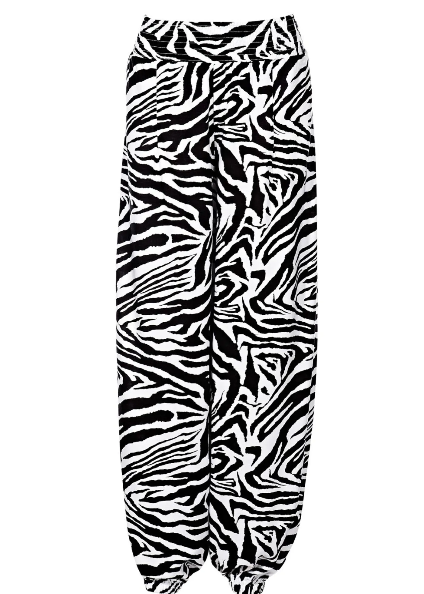 Sale Pantalón Palazzo de viscosa fluida Mujer Pantalones