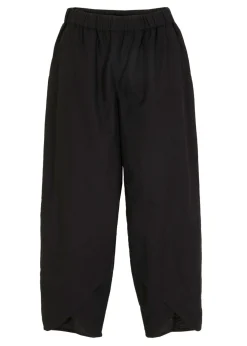 New Pantalón pirata de mezcla de lino ligero Mujer Esenciales|Pantalones