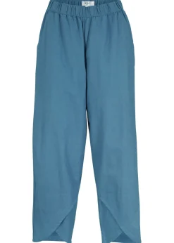 New Pantalón pirata de mezcla de lino ligero Mujer Esenciales|Pantalones