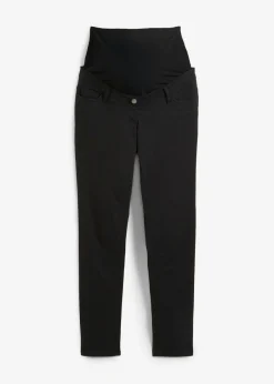 Online Pantalón premamá con material elástico y corte slim Mujer Premamá