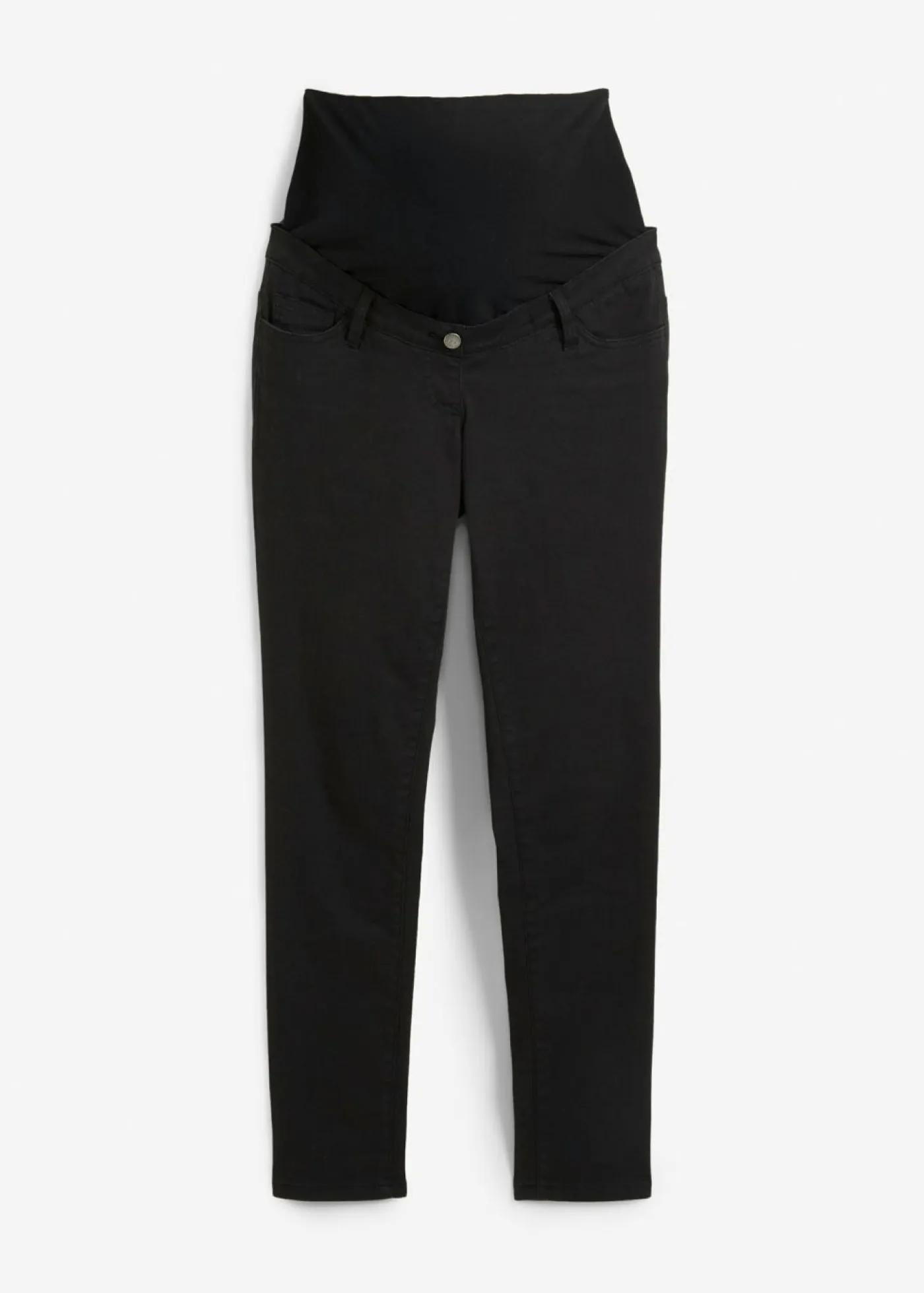 Online Pantalón premamá con material elástico y corte slim Mujer Premamá