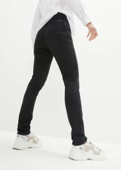 Online Pantalón premamá con material elástico y corte slim Mujer Premamá