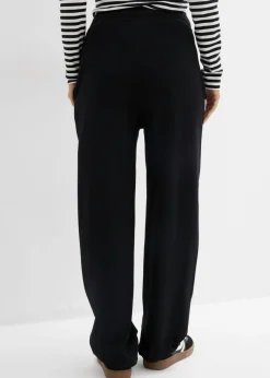 Outlet Pantalón premamá de algodón orgánico puro con dobladillo ajustable Mujer Premamá