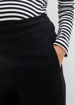Outlet Pantalón premamá de algodón orgánico puro con dobladillo ajustable Mujer Premamá