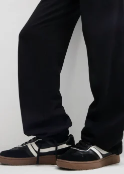 Outlet Pantalón premamá de algodón orgánico puro con dobladillo ajustable Mujer Premamá