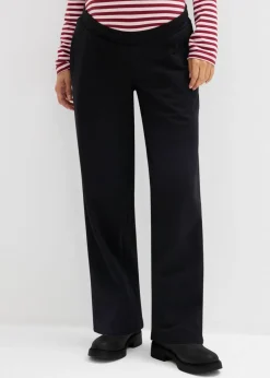 Outlet Pantalón premamá de chándal 2 en 1 con banda abdominal ajustable Mujer Premamá