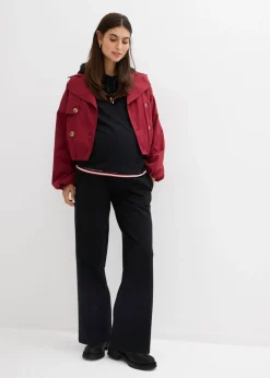 Outlet Pantalón premamá de chándal 2 en 1 con banda abdominal ajustable Mujer Premamá