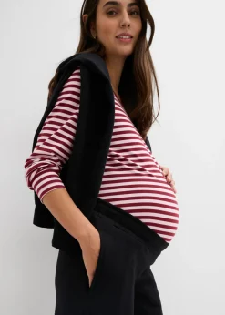 Outlet Pantalón premamá de chándal 2 en 1 con banda abdominal ajustable Mujer Premamá