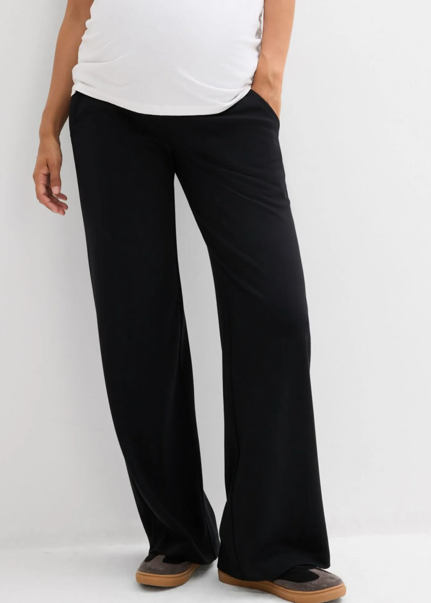 Online Pantalón premamá de cómodo Punto di Roma con perneras anchas Mujer Premamá
