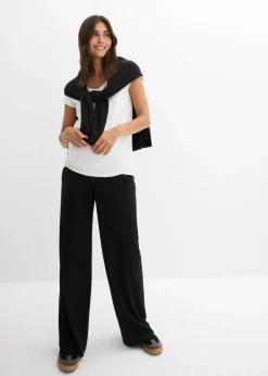 Online Pantalón premamá de cómodo Punto di Roma con perneras anchas Mujer Premamá