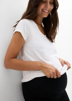 Online Pantalón premamá de cómodo Punto di Roma con perneras anchas Mujer Premamá