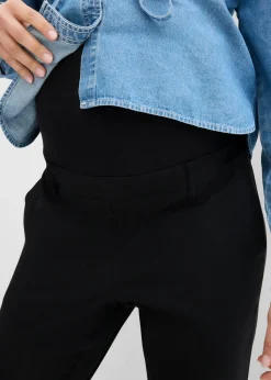Best Pantalón premamá elástico con pernera acampanada Mujer Premamá