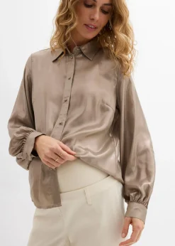 Best Pantalón premamá elástico con pernera acampanada Mujer Premamá