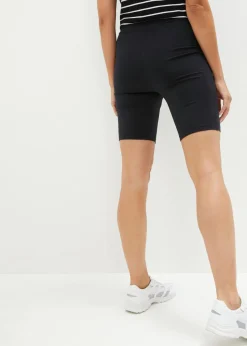 Hot Pantalón premamá estilo ciclista de algodón orgánico (2 unidades) Mujer Shorts Moldeadores|Premamá