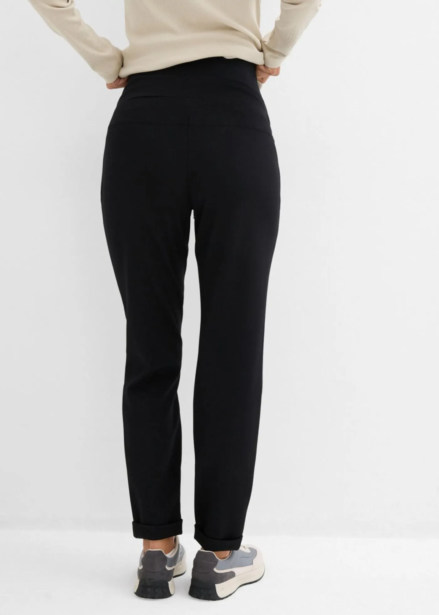Discount Pantalón premamá sin cierre de Punto di Roma con cinturilla elástica Mujer Premamá