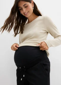 Discount Pantalón premamá sin cierre de Punto di Roma con cinturilla elástica Mujer Premamá