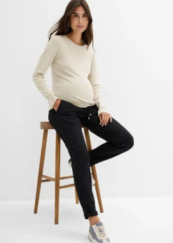 Discount Pantalón premamá sin cierre de Punto di Roma con cinturilla elástica Mujer Premamá