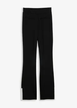 Sale Pantalón Punto di Roma con abertura Mujer Esenciales|Pantalones