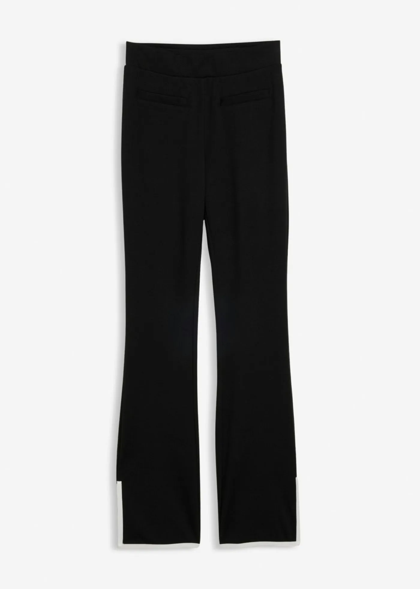 Sale Pantalón Punto di Roma con abertura Mujer Esenciales|Pantalones