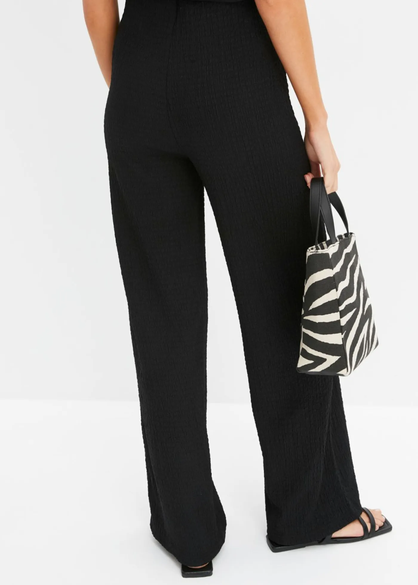 Pantalón sin cierre Mujer Pantalones