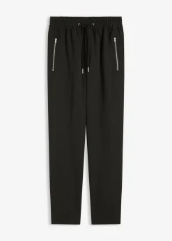 Clearance Pantalón sin cierre con cinturilla cómoda Mujer Pantalones