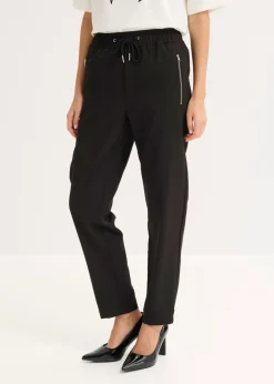 Clearance Pantalón sin cierre con cinturilla cómoda Mujer Pantalones